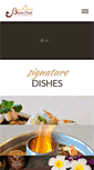 Mobile Screenshot of bannthairestaurant.net